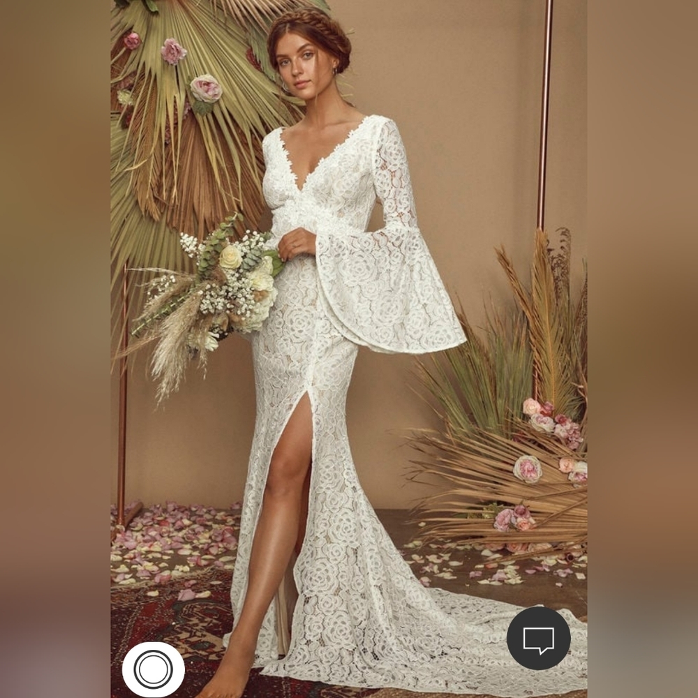 Bohemian Dress- wedding, photos, etc. NWT